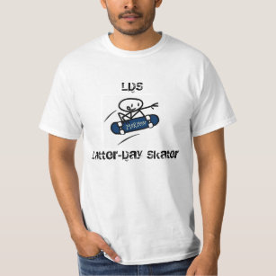 LDS Latter-Day Skater T-Shirt