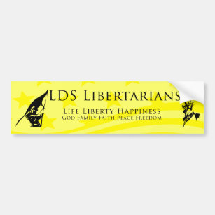 LDS Libertarians Bumper Sticker