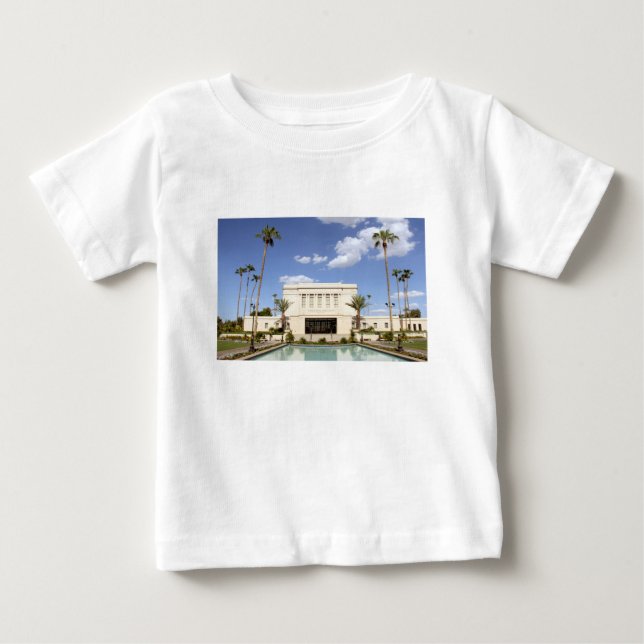 lds mesa arizona temple mormon picture baby T-Shirt (Front)