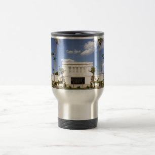 lds mesa arizona temple mormon picture travel mug