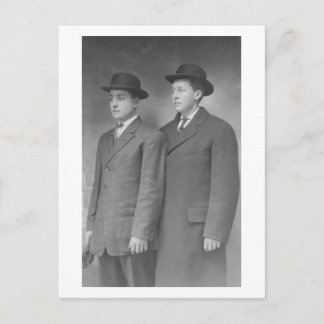 LDS Missionaries Postcard