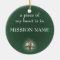 LDS Missionary Ornament. customizable
