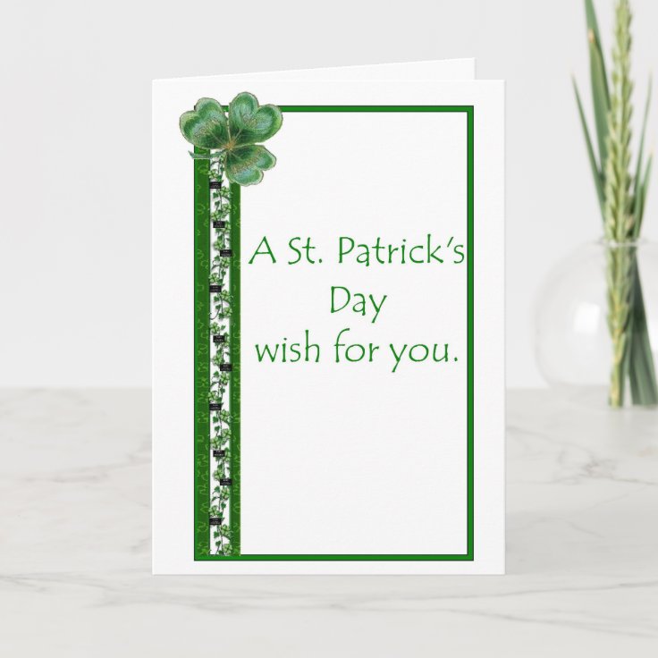 LDS Missionary St Patrick's Day Card | Zazzle