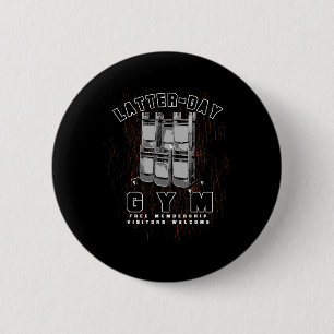 Lds Mormon Funny Mens Womens Boys Girls Missionary Button