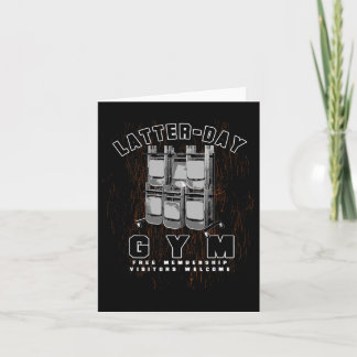 Lds Mormon Funny Mens Womens Boys Girls Missionary Card