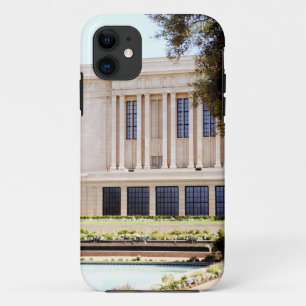 lds mormon mesa arizona temple picture iPhone 11 case