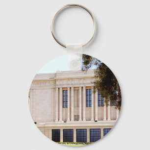 lds mormon mesa arizona temple picture keychain