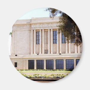 lds mormon mesa arizona temple picture magnet