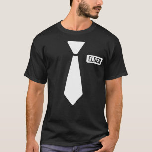 LDS Mormon Missionary Elder Costume Missionary T-Shirt