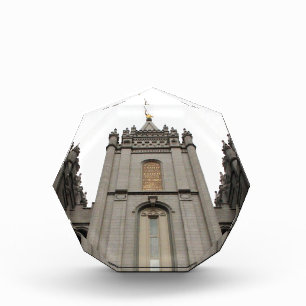 LDS Mormon Salt Lake City Temple photograph Award