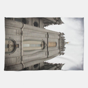 LDS Mormon Salt Lake City Temple photograph Towel