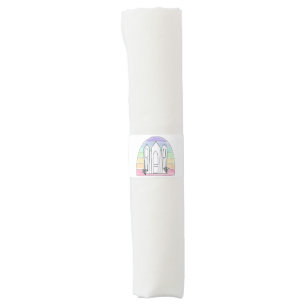 LDS Salt Lake City Temple rainbow sunset mormon Napkin Bands
