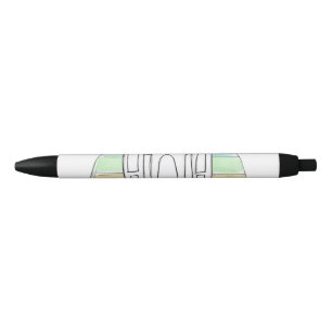 LDS Salt Lake City Temple rainbow sunset mormon Pen