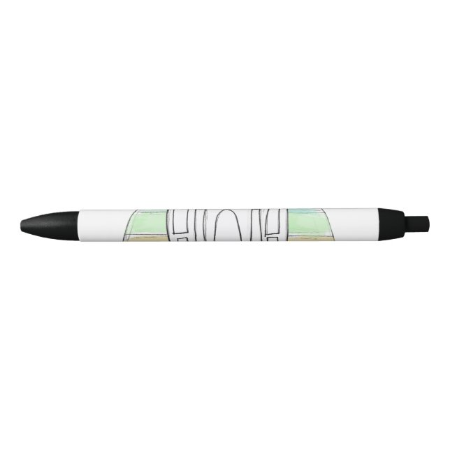 LDS Salt Lake City Temple rainbow sunset mormon  Pen (Front)