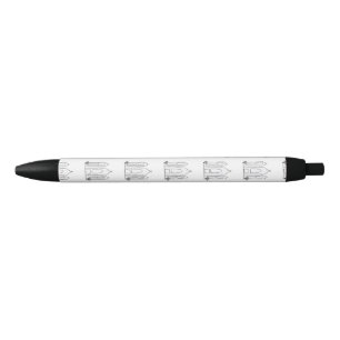 LDS Salt Lake City Temple simple modern mormon  Pen