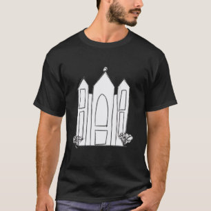 LDS Salt Lake City Temple simple modern mormon T-Shirt