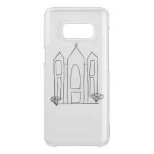 LDS Salt Lake City Temple simple modern mormon Uncommon Samsung Galaxy S8 Case