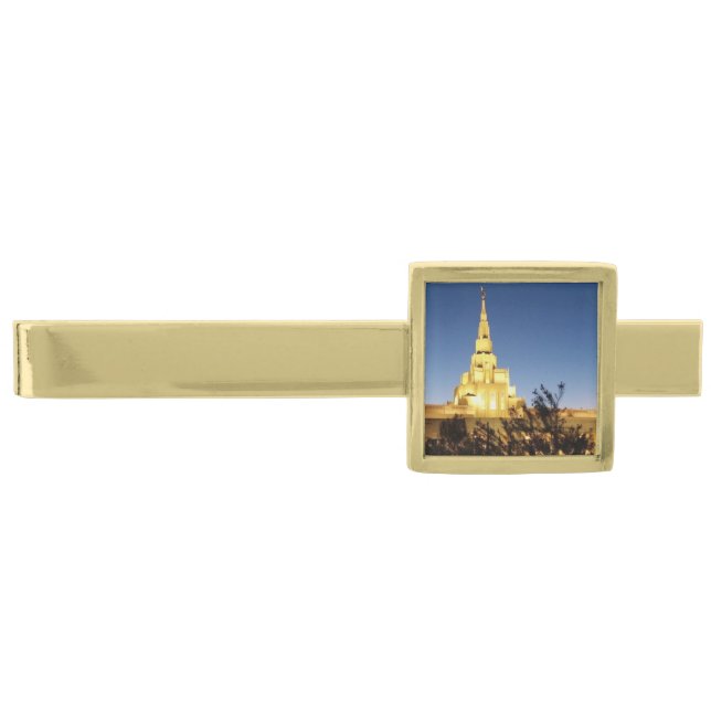 LDS Temple Tie Bar (Front)