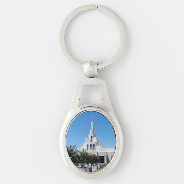 LDS Temples Keychain (Front)