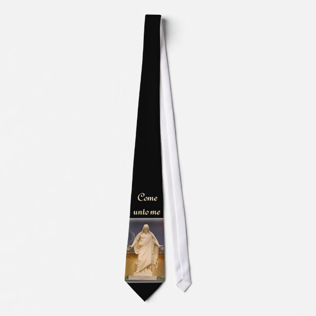 LDS Tie: The Christus Tie (Front)
