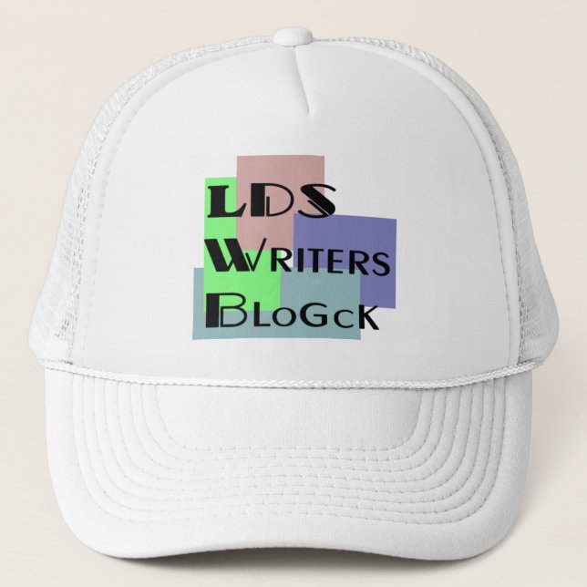 LDS Writers Blogck Hat (Front)