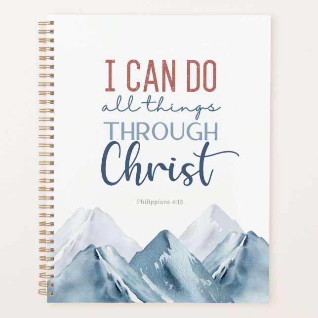 LDS Youth Theme Planner (Front)