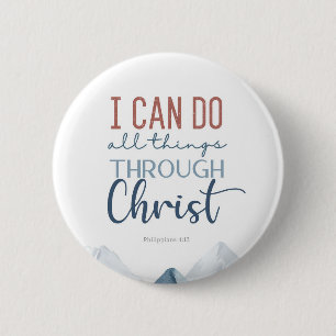 LDS Youth Theme Round Badge, Standard, 2.25" Button