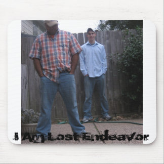 le 14, I Am Lost Endeavor Mouse Pad