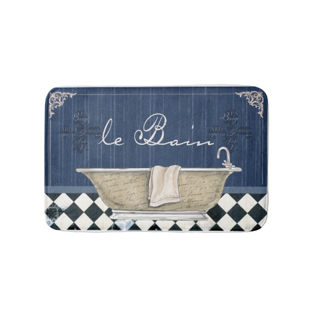 Le Bain Bath Mat (Front)
