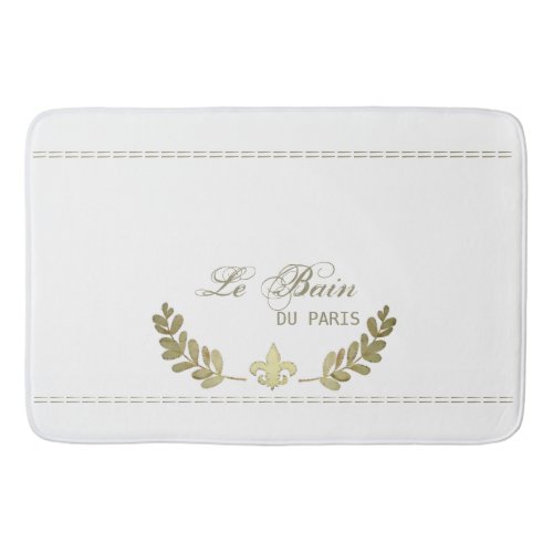 Le Bain Du Paris Bath Mat