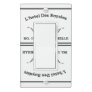 Le Bain Light Switch Cover