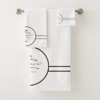 Le Bain Paris Bathroom Towel Set