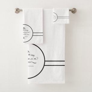 Le Bain Paris Bathroom Towel Set