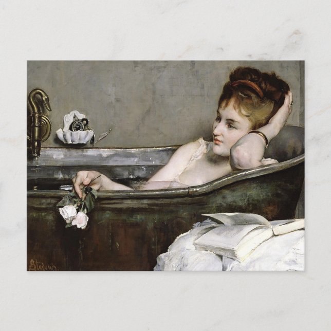 Le Bain Postcard (Front)
