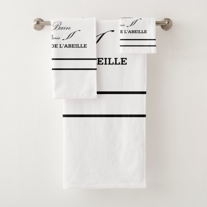 le bain bath towels
