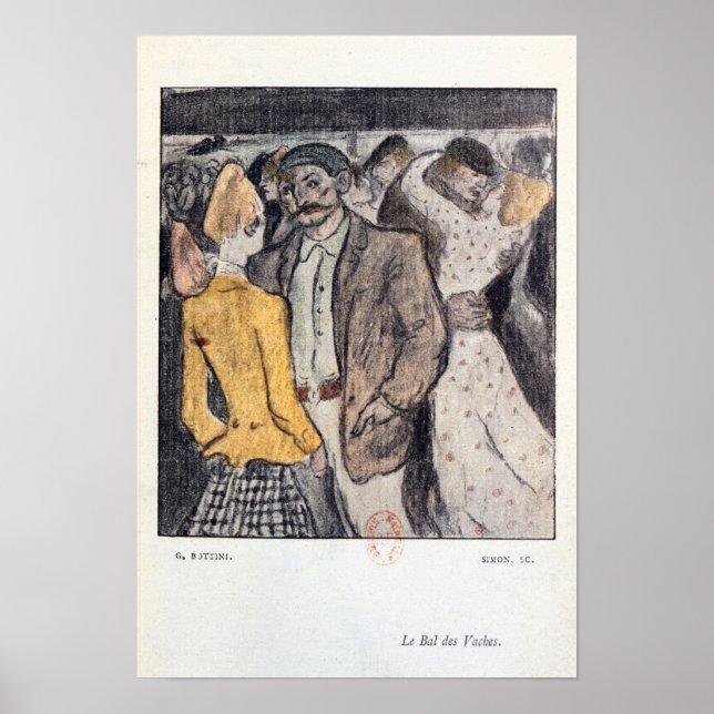 Le Bal de Vaches' Poster (Front)