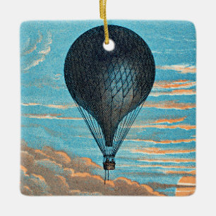 Le Ballon by E. Pichot Ceramic Ornament