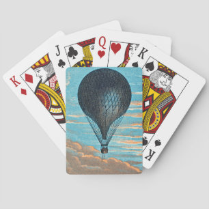 Le Ballon by E. Pichot Poker Cards