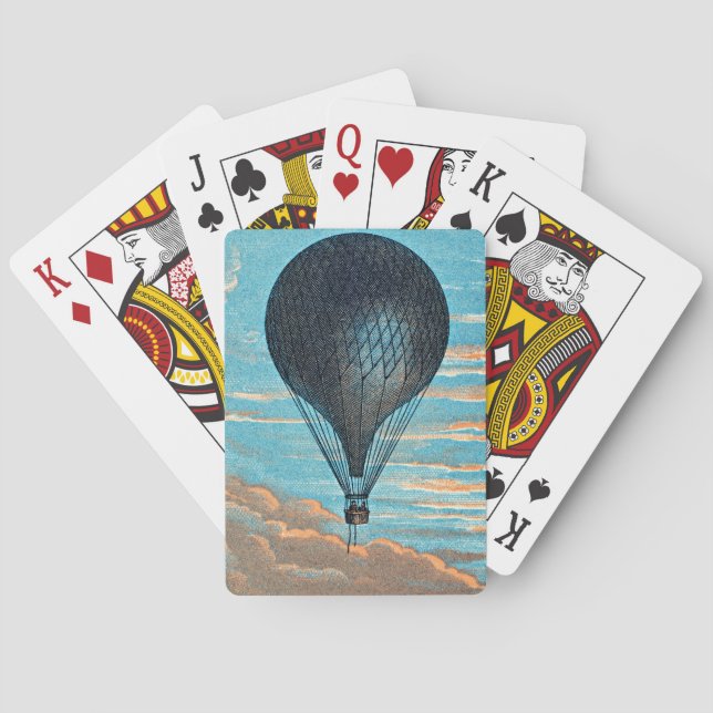 Le Ballon by E. Pichot Poker Cards (Back)