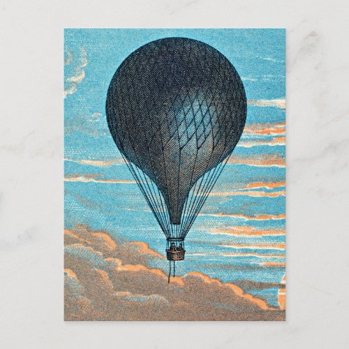 Le Ballon by E Pichot Postcard