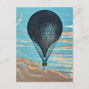 Le Ballon by E. Pichot, Postcard