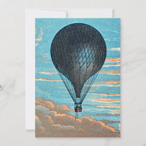 Le Ballon by E. Pichot Thank You Card