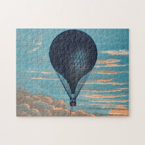 Le Ballon by Imprimeur E Pichot Jigsaw Puzzle