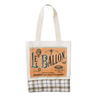 Le Ballon Zazzle HEART Tote Bag