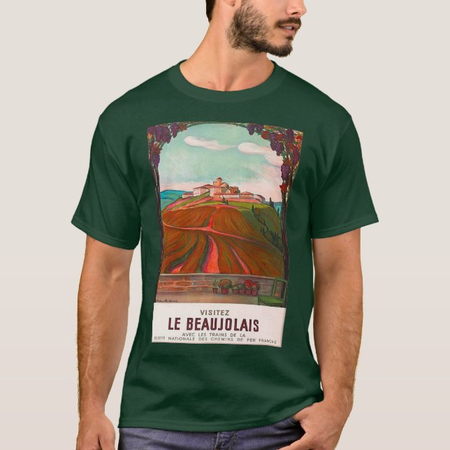 LE BEAUJOLAIS T-Shirt (Front)