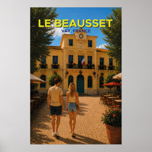 Le Beausset Poster