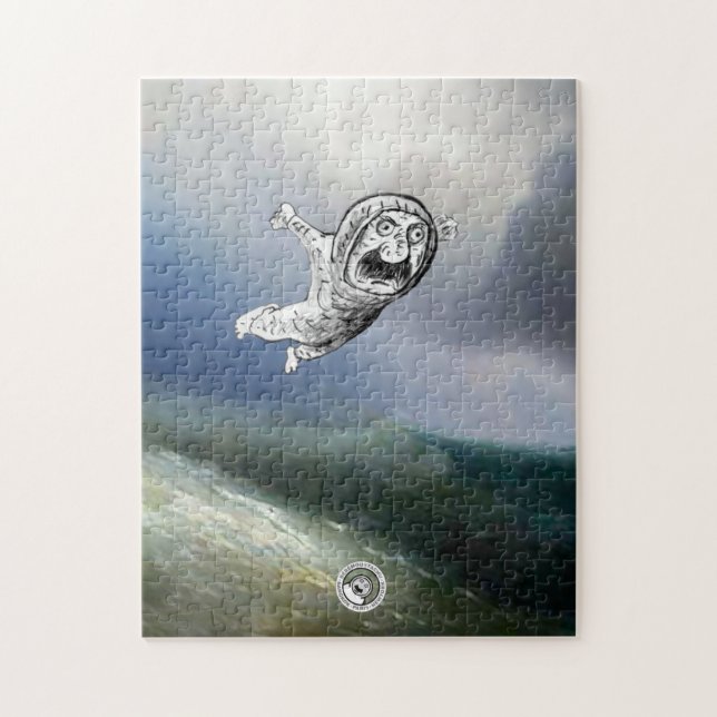 le bébé moustatchu - puzzle - 002 (Vertical)