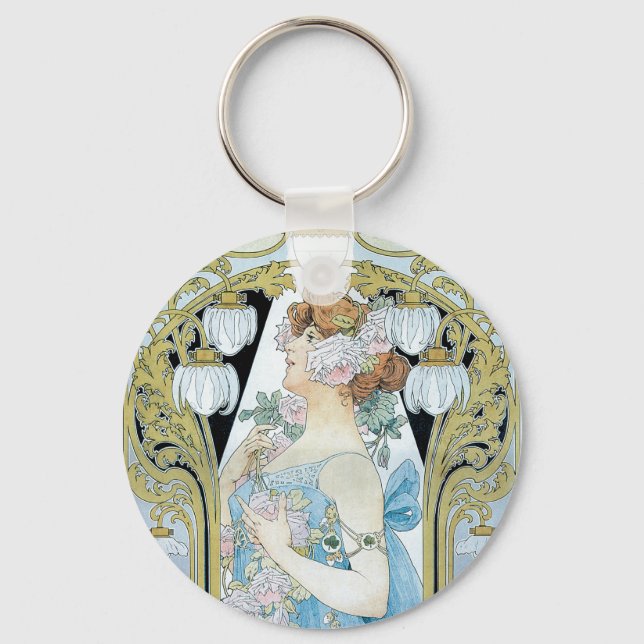 le Bec Lias Dethrone l'Ectricite Keychain (Front)