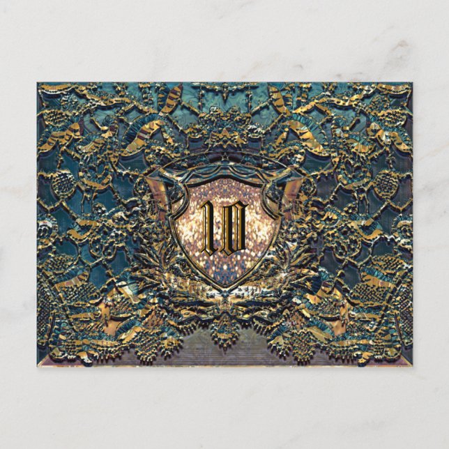 Le Boeme Corkee  Victorian Postcard (Front)