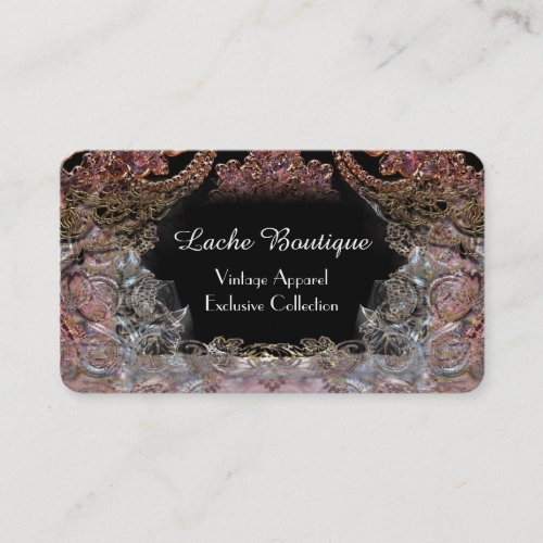 Le Boeme Maddy Unique Professional Round Business Card